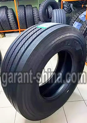 Greentrac GTRS1 (рулевая) 385/65 R22.5 164K 20PR - Фото реальной шины на складе